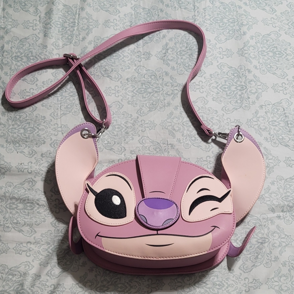 Pink Angel Crossbody Bag